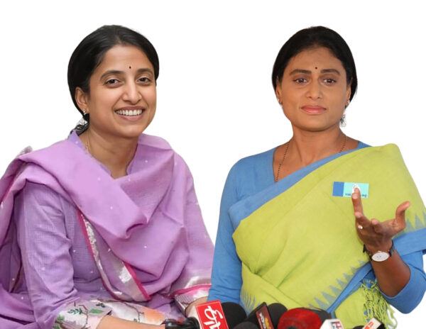 YS_Bharati_YS_Sharmila