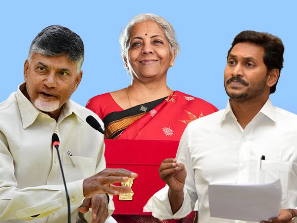 Chandrababu Silenced By People, Jagan Silenced By Center