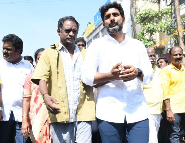 YuvaGalam_TDP_Padayatra