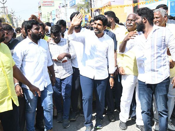 nara lokesh yuvagalam padayatra