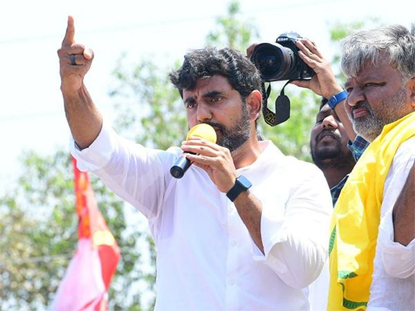 15 Cases in 33 Days of Nara Lokesh’s Yuva Galam Padayatra
