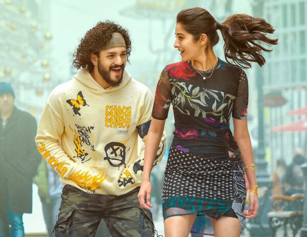 Akhil Akkineni's Agent