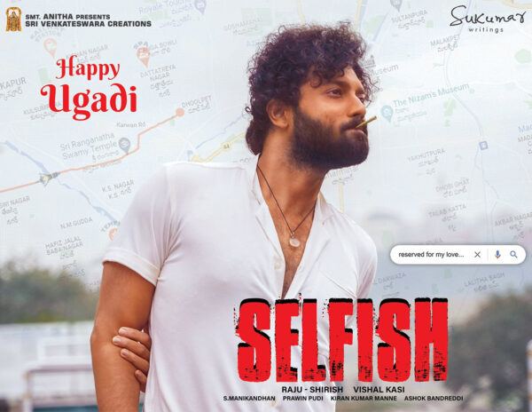Ashish Reddy Selfish