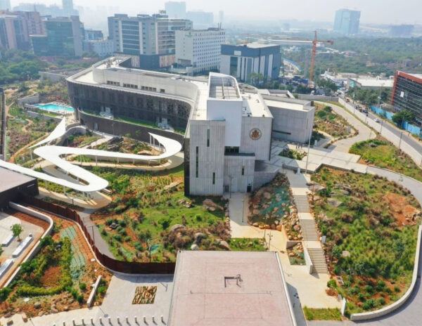 Asia Biggest US Consulate Hyderabad