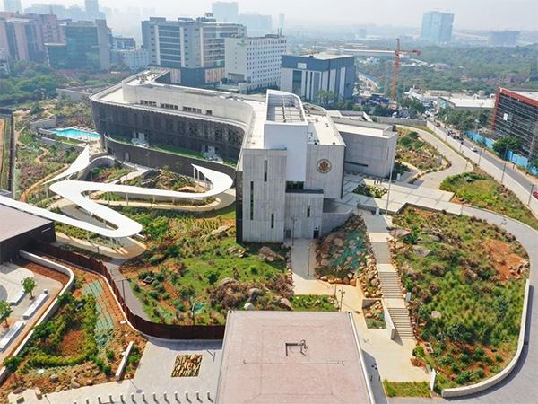 Asia Biggest US Consulate Hyderabad