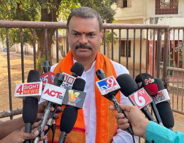 BJP Leader PVN Madhav