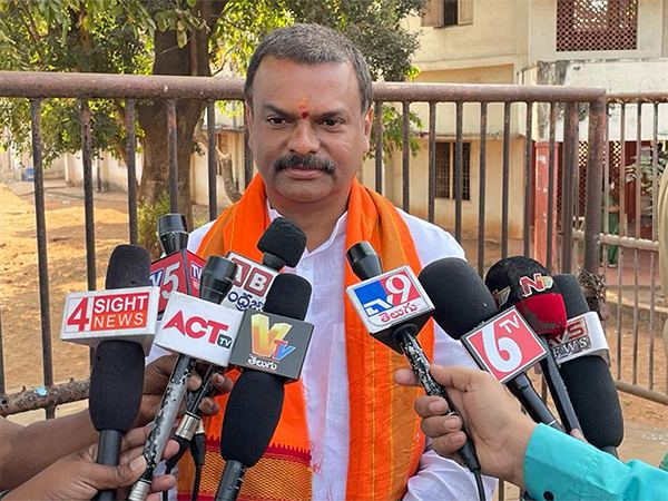 BJP Leader PVN Madhav