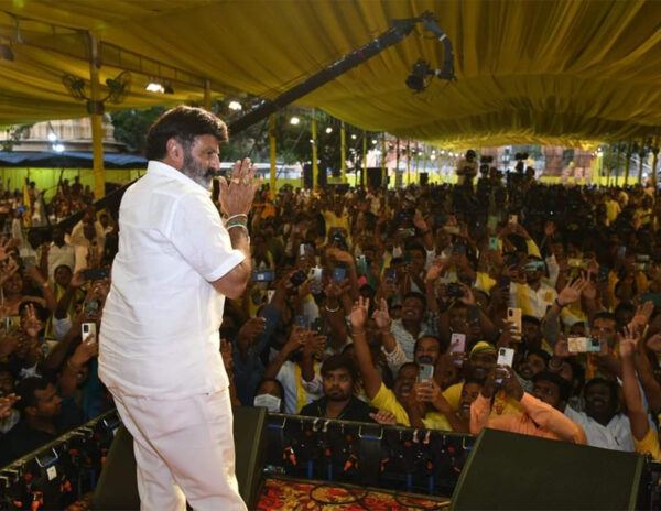 Balakrishna Fires on Jagan