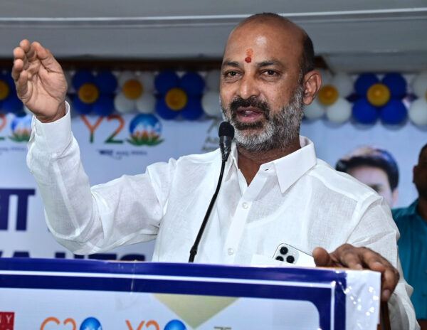 Bandi Sanjay 