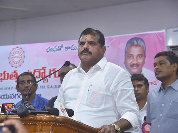 Botsa Satyanarayana DSC Notification