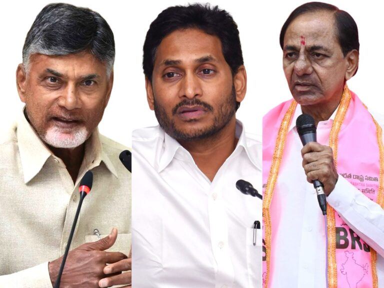 Chandrababu Jagan KCR