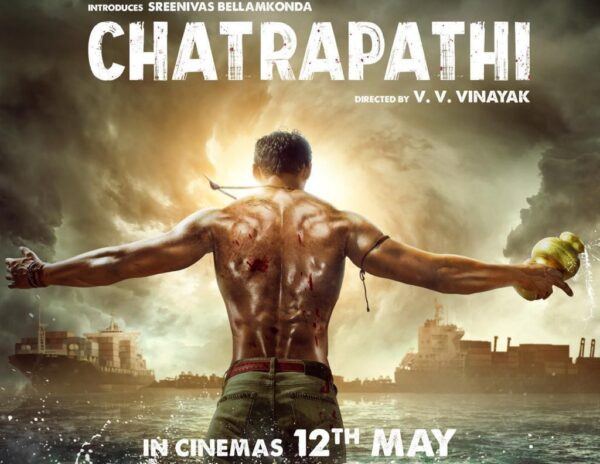 Chatrapathi First Look: Bellamkonda Looks Wild
