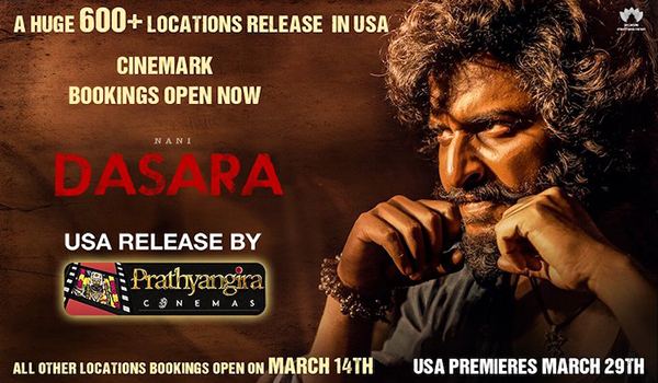 DASARA USA Bookings OPEN NOW
