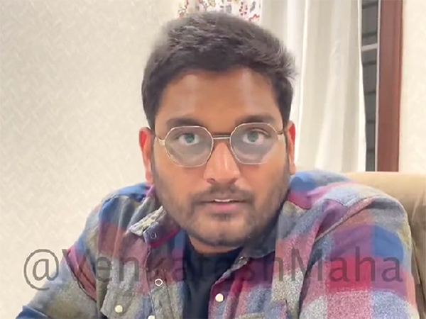 Director Venkatesh Maha Apology