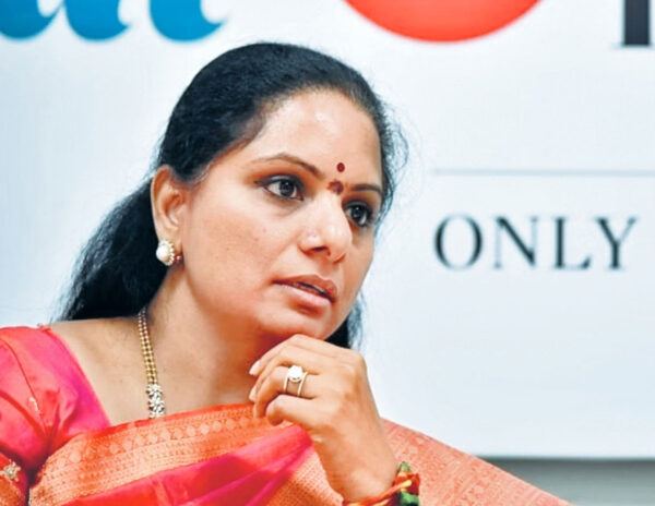 Kavitha Gets Enforcement Directorate Notice In Liquor Scam