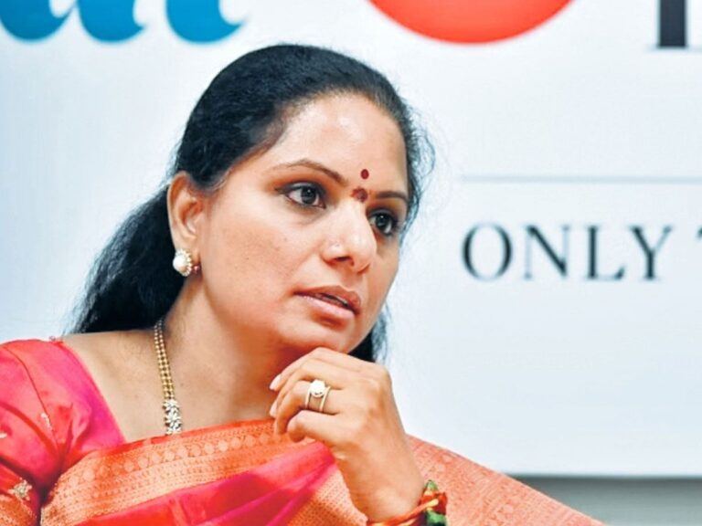 Kavitha Gets Enforcement Directorate Notice In Liquor Scam