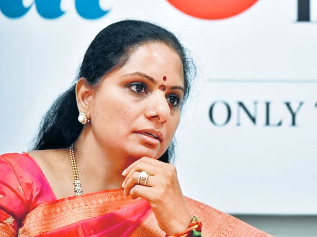 Kavitha Gets Enforcement Directorate Notice In Liquor Scam