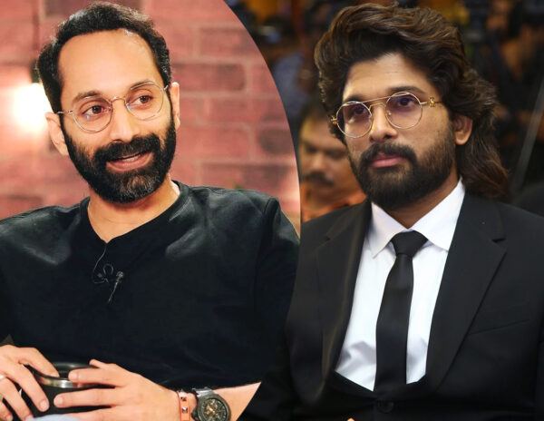 Fahadh Faasil Allu Arjun 