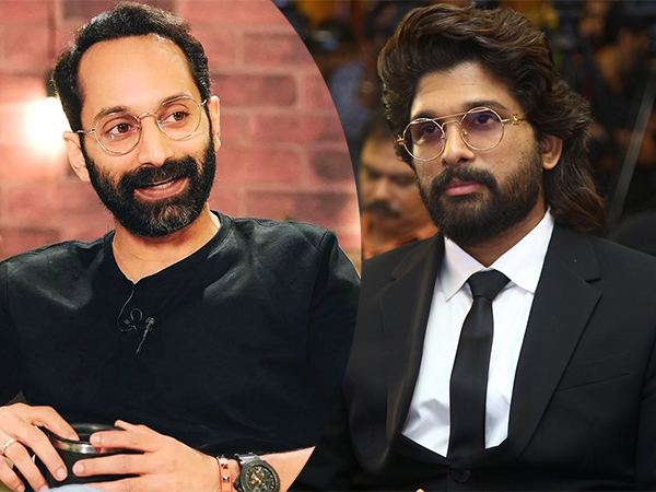 Fahadh Faasil Allu Arjun