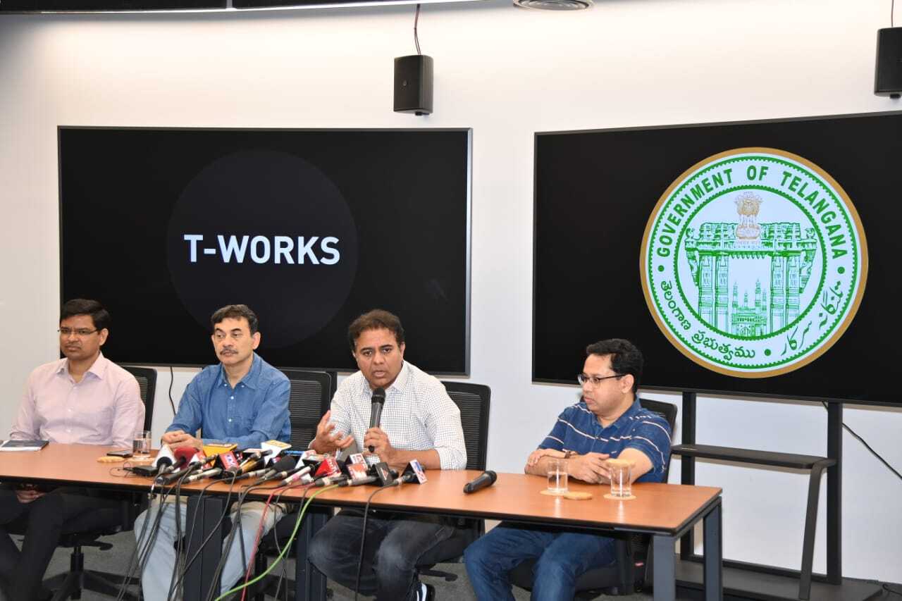 T-Work Inauguration Hyderabad