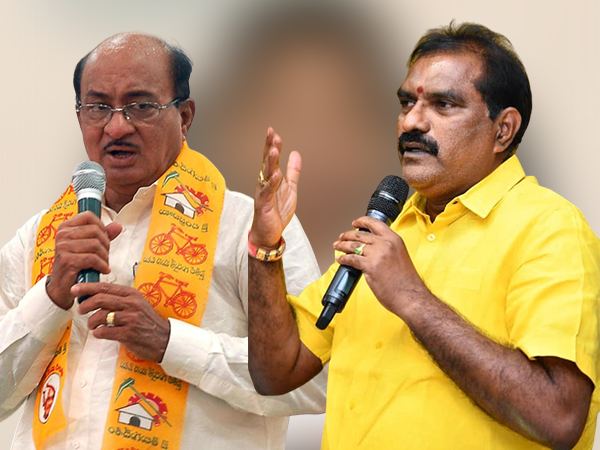 Gorantla Butchaiah Chowdary Nimmala Rama Naidu