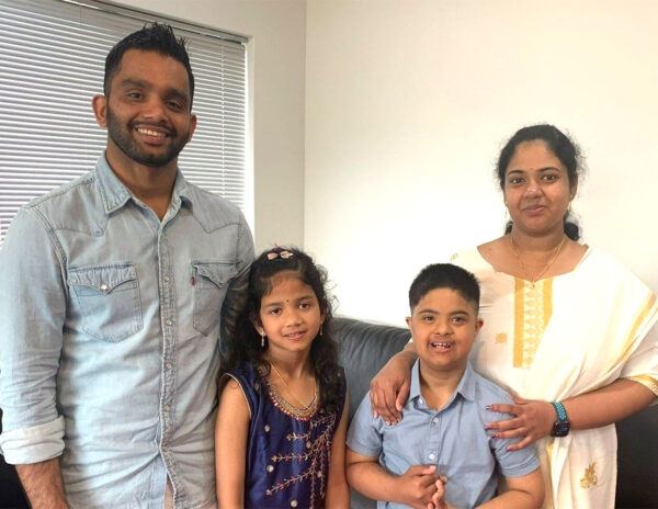 Indian Family Saved From Deportation