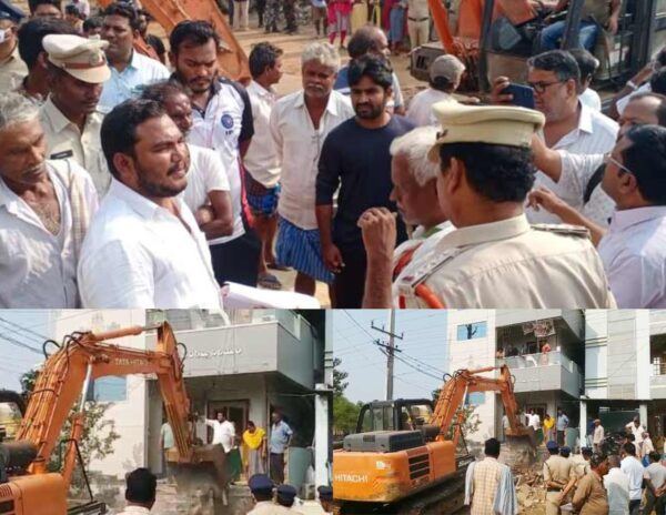 Ippatam_Village_Building_Demolish