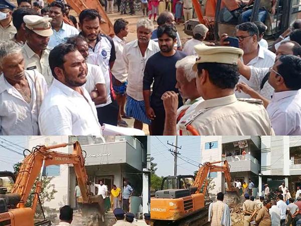 Ippatam_Village_Houses_Demolish
