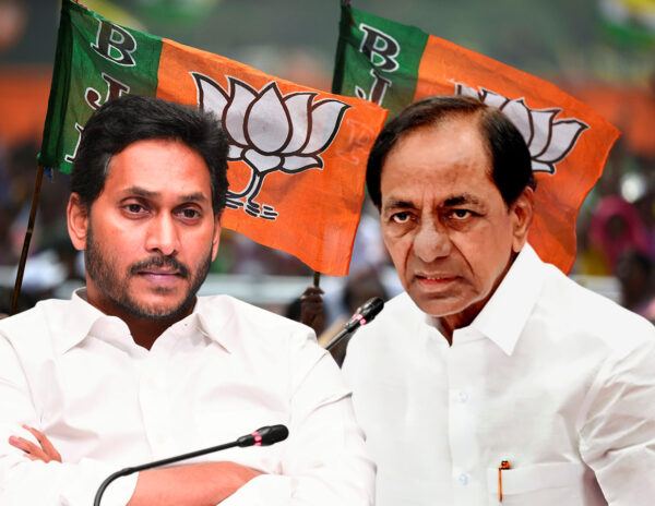 KCR-YS_Jagan-BJP