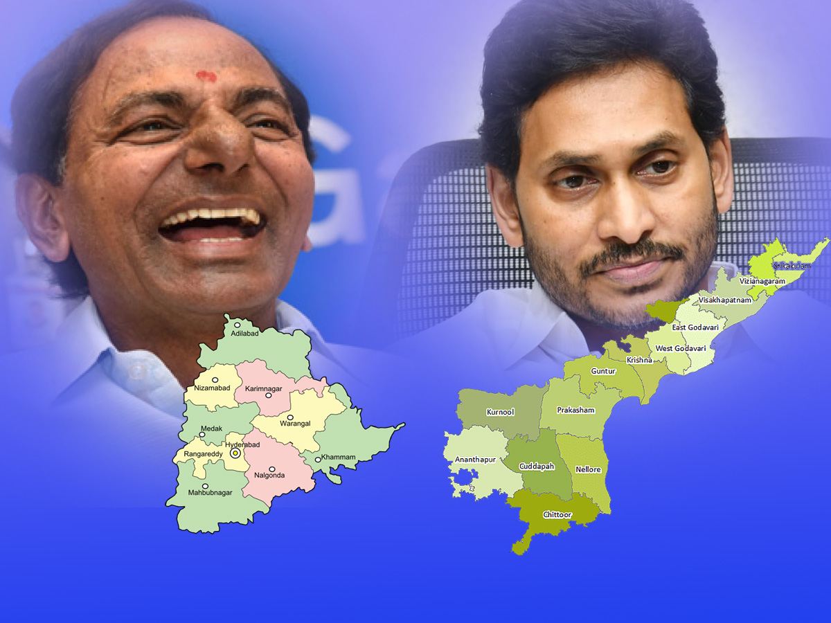 KCR-Jagan-Telangana-Andhra-Pradesh