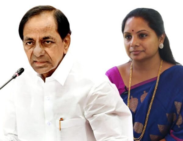 KCR-Kavitha-Kalavakuntla
