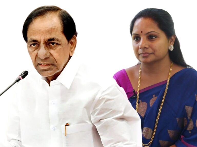 KCR-Kavitha-Kalavakuntla