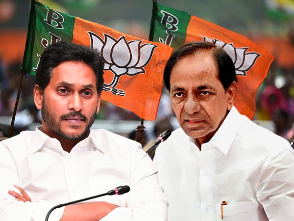 KCR-YS_Jagan-BJP