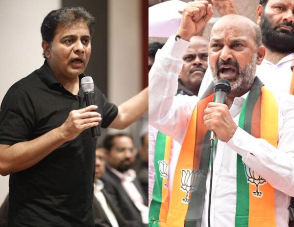KTR Bandi Sanjay