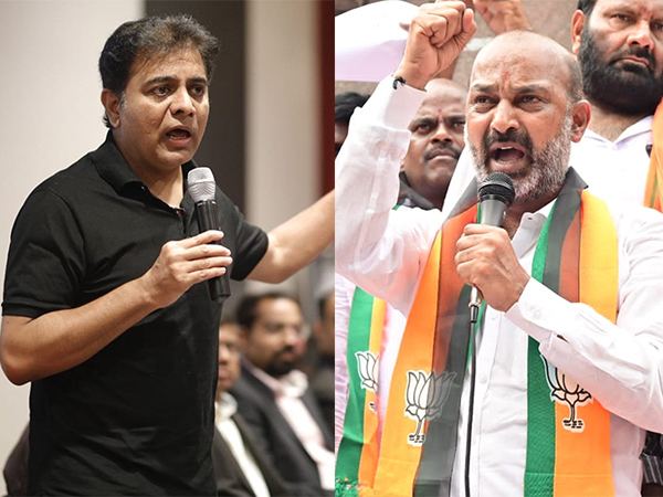 KTR Bandi Sanjay