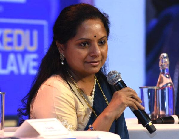 Kalvakuntla Kavitha 