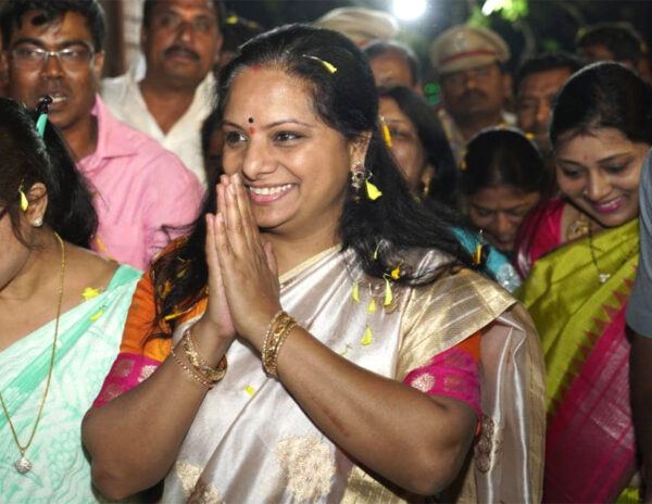 Kalvakuntla Kavitha