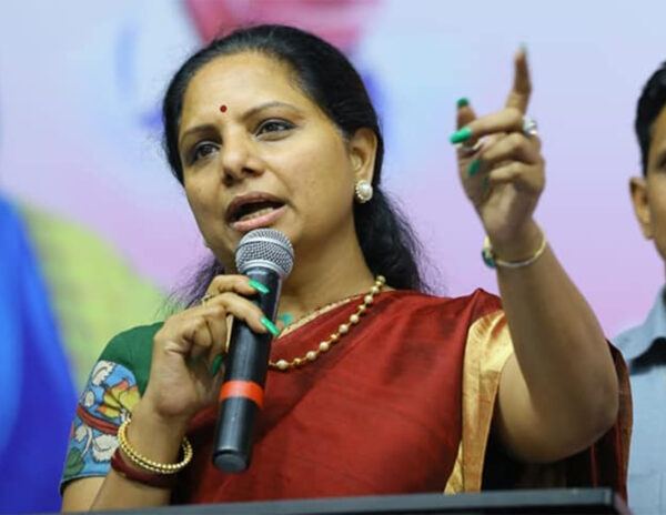 Kalvakuntla-Kavitha-TRS