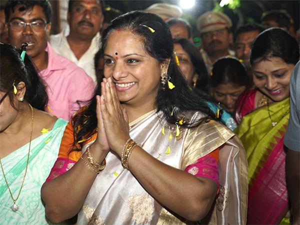 Kalvakuntla Kavitha