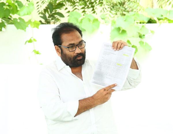 Kotamreddy _Sridhar_Reddy_Against_YSRCP_Illegal_Activities