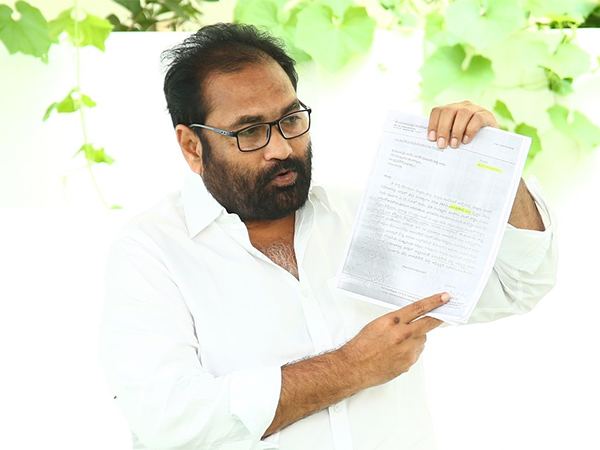 Kotamreddy _Sridhar_Reddy_Against_YSRCP_Illegal_Activities