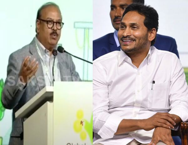 Krishna Ella YS Jagan