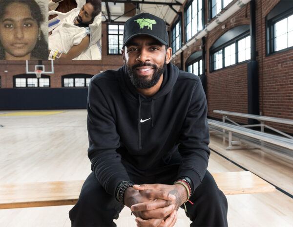 Kyrie Irving Donates $38000