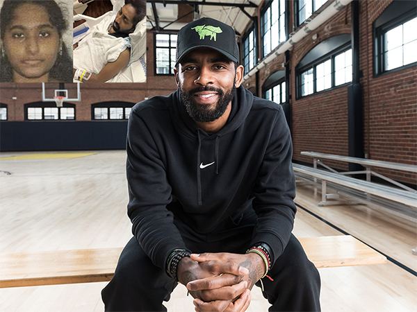 Kyrie Irving Donates $38000