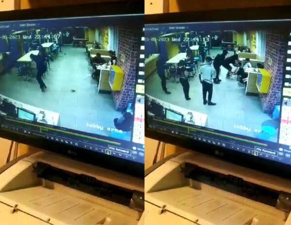 Large Rat Bites Kid Hyderabad McDonald