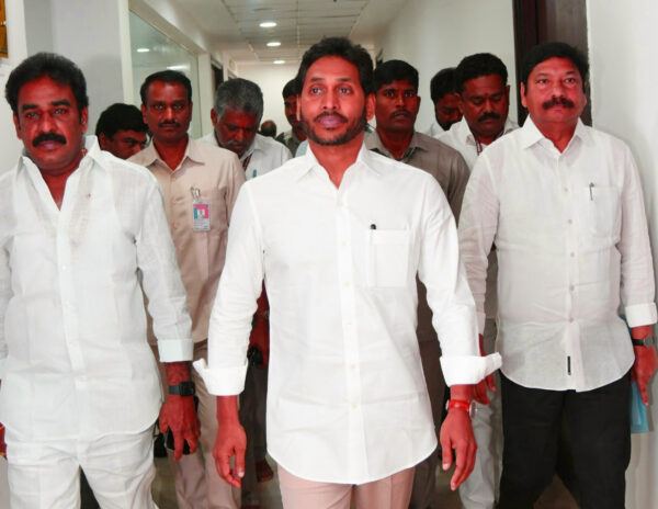 MLC Elections Andhra Pradesh TDP YSR Congress
