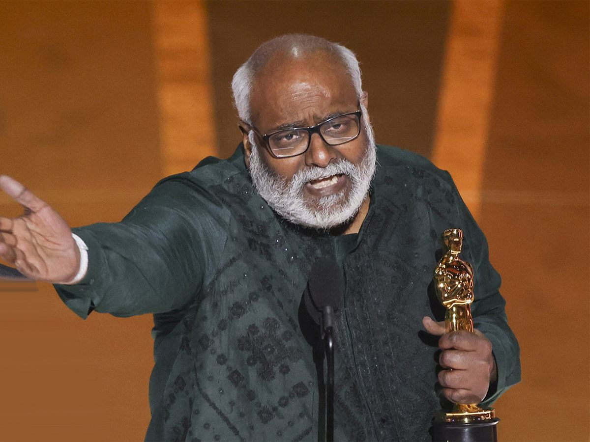 Music Director MM Keeravani Oscars 2023