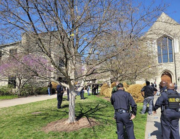 Mass Shooting At Private School