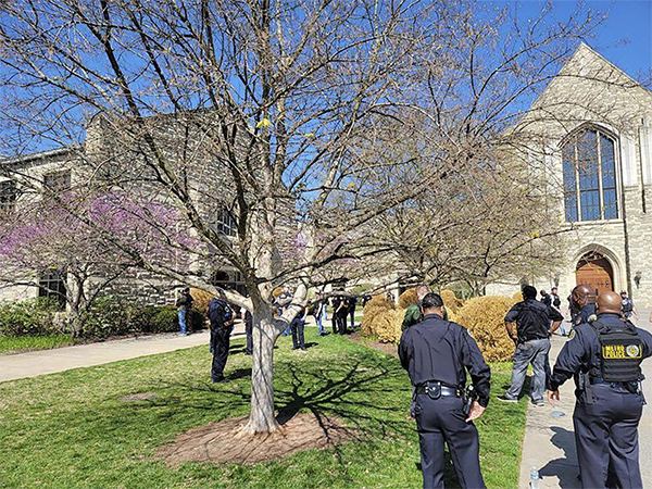 Mass Shooting At Private School