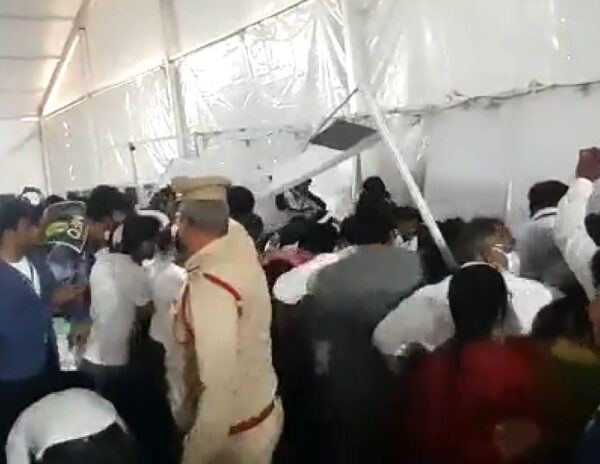 Mistreatment For Delegates at Vizag Summit